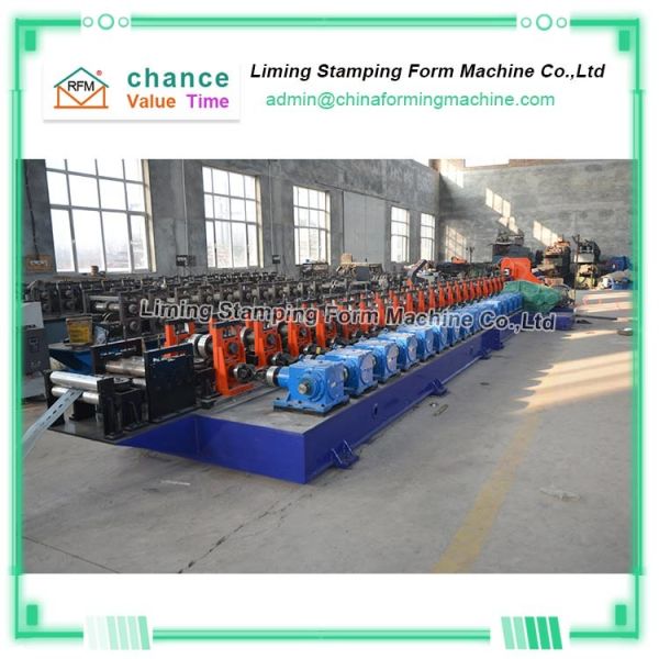 5 Tons Solar PV Bracket Roll Forming Machine , Solar Panel Stand Making Machine 12m/Min