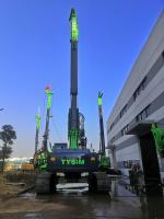Installation de empilage hydraulique