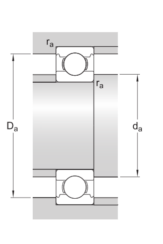 High Quality 6002-2Z  6002-2RS 6002-RS Deep Groove Ball  Bearing 15*32*9mm  CHROME STEEL