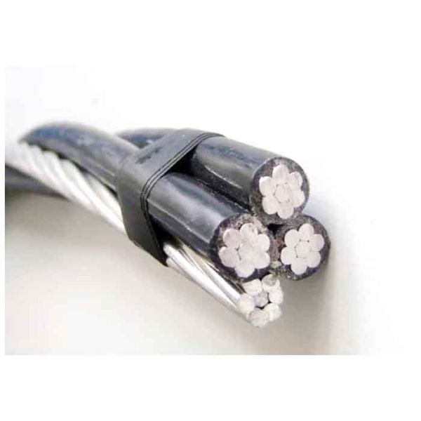 Al / Xlpe Insulated Aerial Bunched Aerial Power Cable AAC Conductor