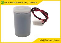 Bateria preliminar de cloreto de Thionyl 3.6V do lítio de 1/2 AA 1200mAh ER14250 para o medidor de água