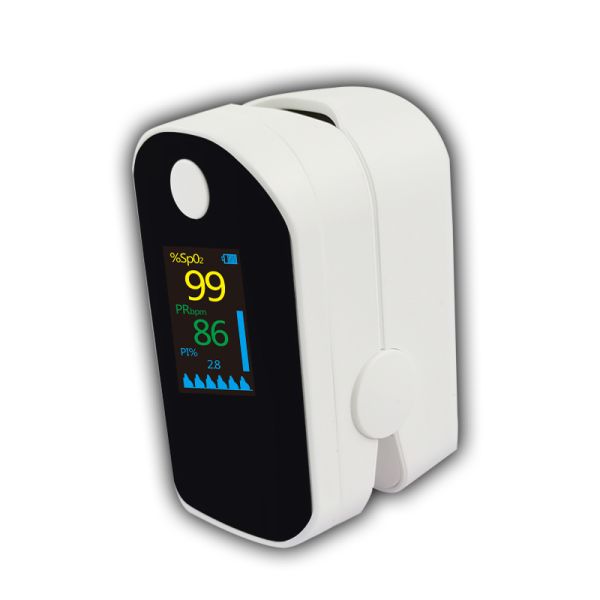 TFT Contec Oled Portable SpO2 Pulse Oximeter Blood Oxygen Saturation Monitor Rate Measurements