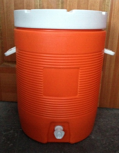 11Gallon 43L  Outdoor Plastic Cooler Box Milk bucket  Igloo water cooler 48H cooler