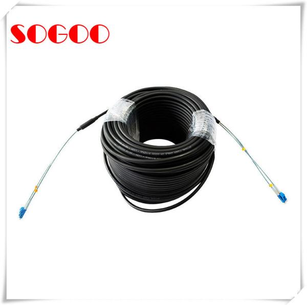 BBU-RRU SM FIBER ZTE CPRI CABLE / Fiber Optic Cable 7.0 Mm Wire Diameter