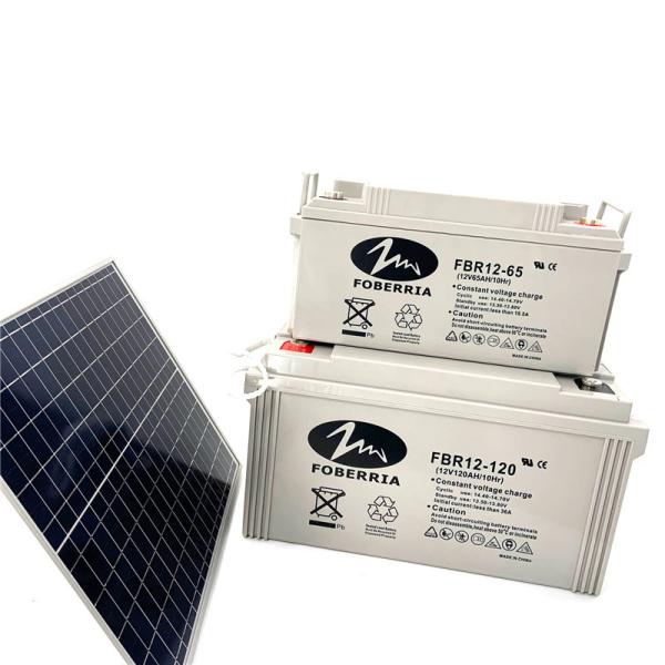 12v 100ah Agm Lead Acid Gel Solar Battery