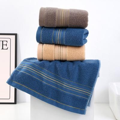 Toalha de seda dourada escura suave e absorvente Ideal para casa Toalha de cabeça de banho de secagem rápida