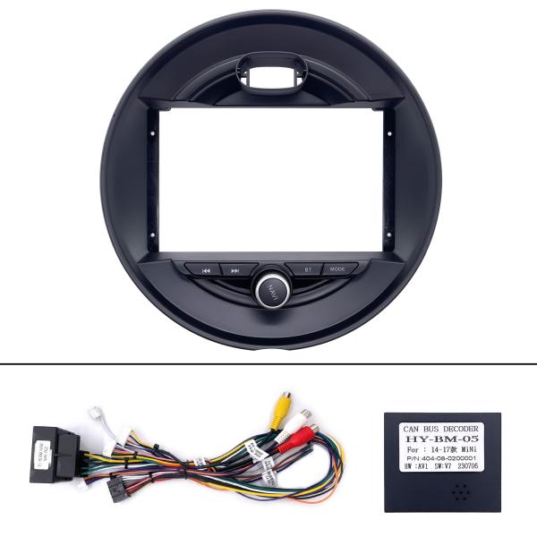 9 Inch BMW Android Head Unit With GPS Stereo Handsfree Amplifier DSP CarPlay