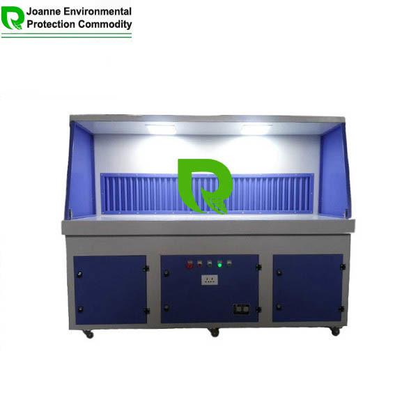 1500-8000m3/h Metal Extraction Table Extract Aluminum Dust Suitable For Aluminum Grinding Sanding