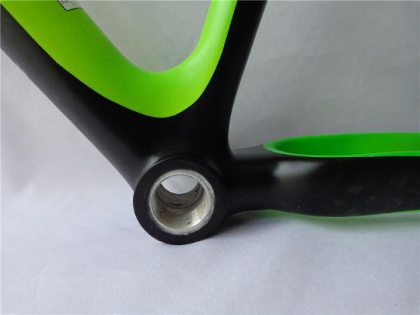 Carbon MTB Frame 26er 17/19/21 Mountain Bicycle/Bike Frame Yellow-green MB-NT102