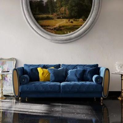 Sala preguiçosa luxuoso acolhedor de Sofa With Seating For Hotel do abrigo de veludo