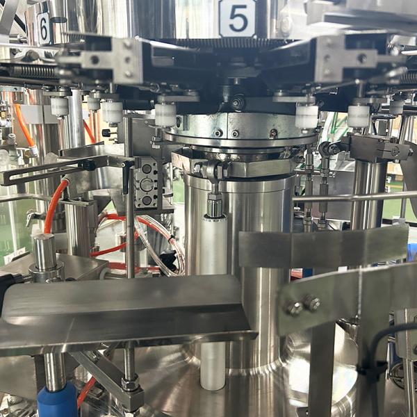 Popcorn Chicken Multi-Function Irregular Shape Bagging Machine Automatic Stand Up Pouch Frozen Pork Doypack Packing Machine
