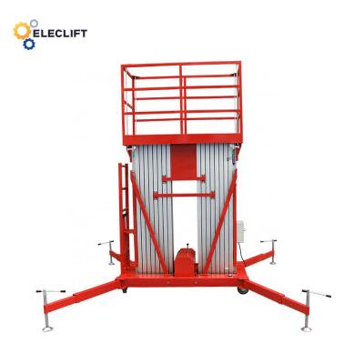 Aluminum Material 220V Electric 40 Foot Single Man Lift