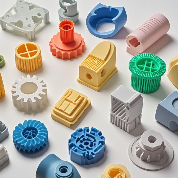 STL OBJ AMF 0.1-0.3mm Resolution Metal 3D Printing Service