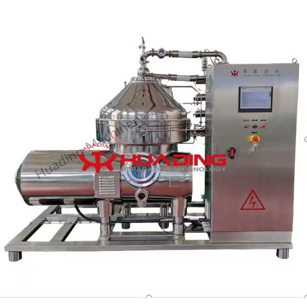 China Factory Promotion apple Juice Clarifying Centrifuge Manufacturer Disc Stack Centrifuge Separator