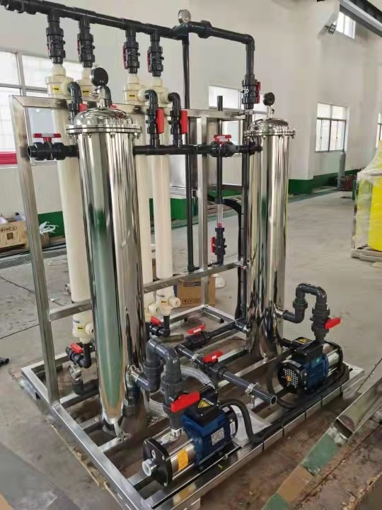 модуль мембраны ультрафильтрования питьевой воды модулей мембраны 40C фармацевтический UF