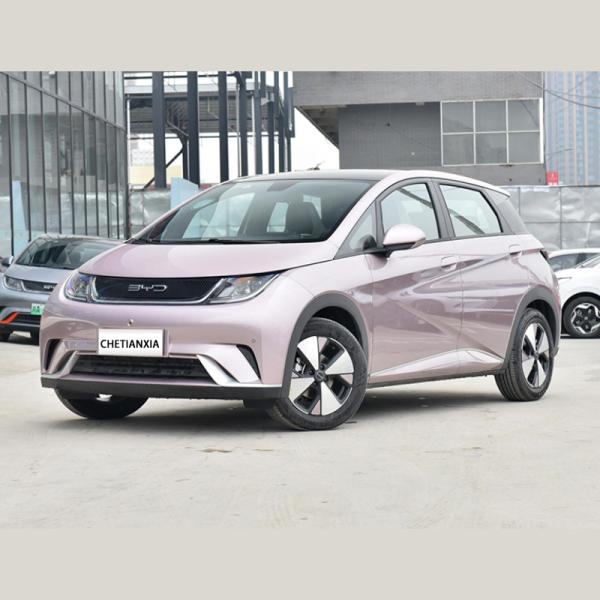 Powered EV Electric Car Vehicles Eco Friendly With Lithium Iron Battery