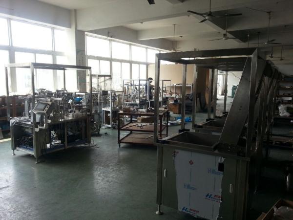 2.1kw Pharmaceutical Processing Machines , High Precision Syringe Pre-filled and Closing Machine