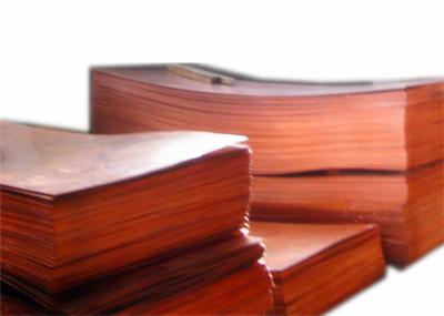 folhas de cobre 1mm decorativas de 0.1mm, placa de cobre pura para gravar JIS H3100 C1020