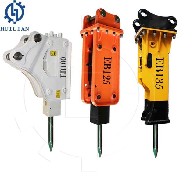 Hydraulic Breaker Top Side Mounted EB-100 EB125 For 11- 18 Ton Excavator Hammer SB50 SB60