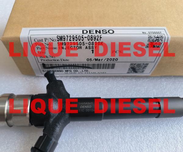 DENSO injector 295050-0890 295050-0891 295050-0892 9729505-089 SM9729505-0892 1465A367 SM295050-0892