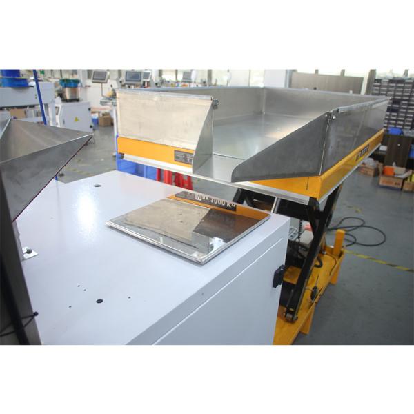Semi-auto Check Weighing Equipment Hand Put Screws Plastic Products Packaging Machine