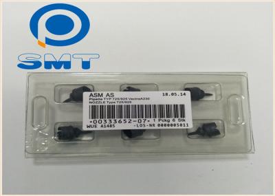 Peças sobresselentes pretas de Siemens do bocal de SMT 925 00333652 00322602 para a picareta de Siemens Siplace e a máquina do lugar