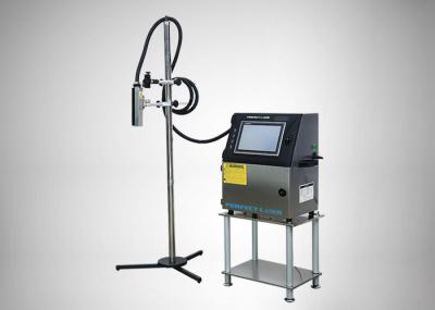 High Resolution Ink Date Number Industrial Inkjet Printer Device 150W 3-6 Lines