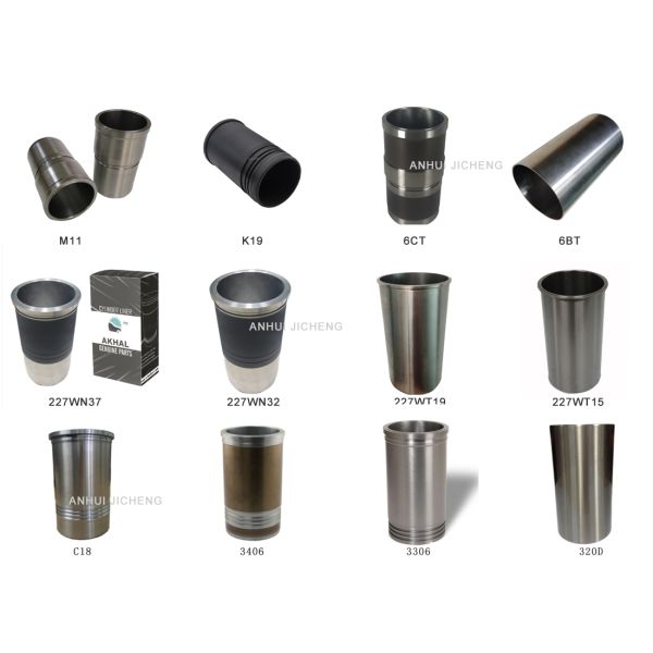 Excavator Spare Parts 120.65mm Engine Cylinder Liner  3306 1105800