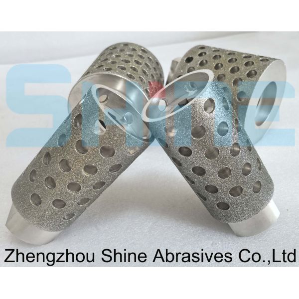 D131 Mm Customized Electroplated Diamond Drill Bit For Marble