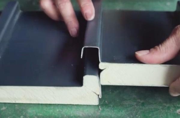Fácil de instalar suporte custom impermeável Grande Mural telhado material principal é poliuretano à prova de fogo