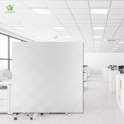 4x8 Rectangle Shape Gypsum PVC Ceiling Tiles Mold Proof Fire Proof