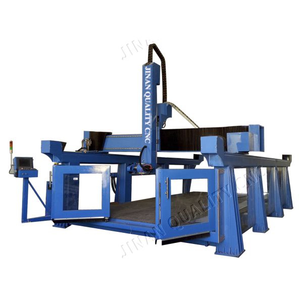 5 Axis EPS CNC Router Machine for Foam, Wood, Aluminium Mold Making