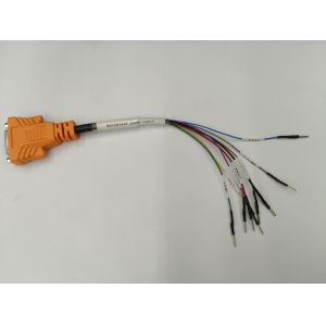 Xtruck M1Diagnostic Jumper Cable for K-LINE L-LINE CAN Bus with Plastic and Metal Construction Compatible with XTRUCK M1 Scanner