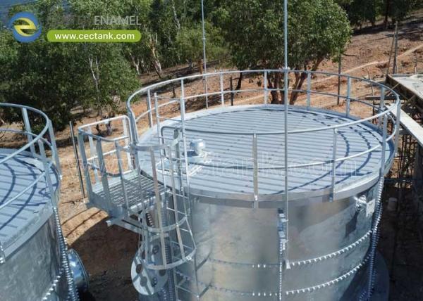 High-Performance Galvanized Steel Tank For Aquaculture Water Tanks