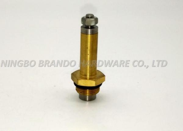 Normally Closed Pneumatic Cylinder Valve Plunger Tube For Liquefied Natural Gas