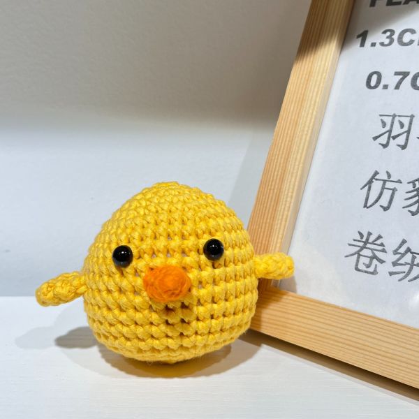 Милая цыпочка DIY Crochet Kit Crafts Knitting Tool Kit 1/16NM