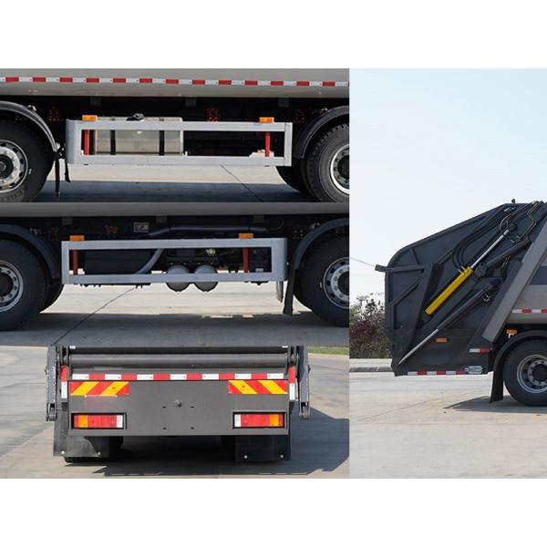 Customized 31000KG Mobile Garbage Compactor Truck Diesel Powered