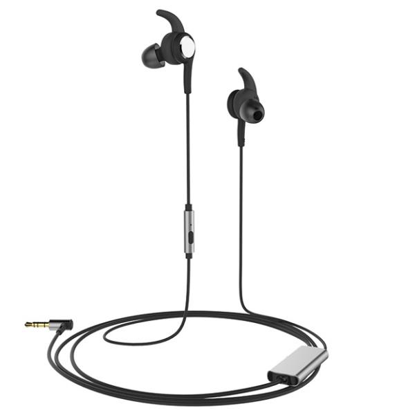 ANC Wired Over Ear Noise Cancelling Headphones 10-12 Hrs Standby