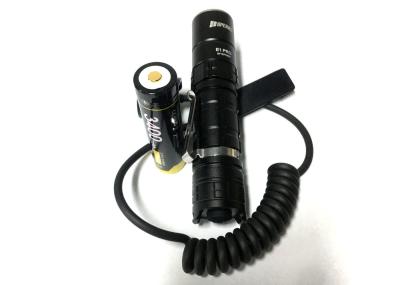 Li-ion battery lED Luminus SST40 Tactical Pocket Flashlight