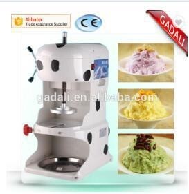 20kg 1420r/Min Electric Ice Crusher , 250W Ice Planer Machine
