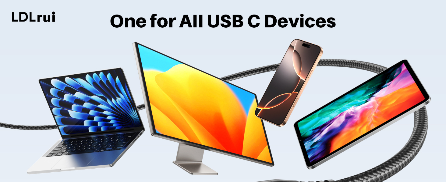 Fast Charging 90 Degree Type C Cable 8K Video Display 40gbps Cable VR Headset Compatible With Thunderbolt 4 3
