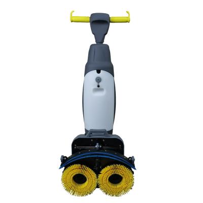 Industrial Lithium Battery Floor Cleaning Scrubber Mfs208n For Small Hard Floor Places