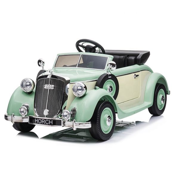 Двухместный 12В детский автомобиль с дистанционным управлением и картонным размером 138*63*40 см