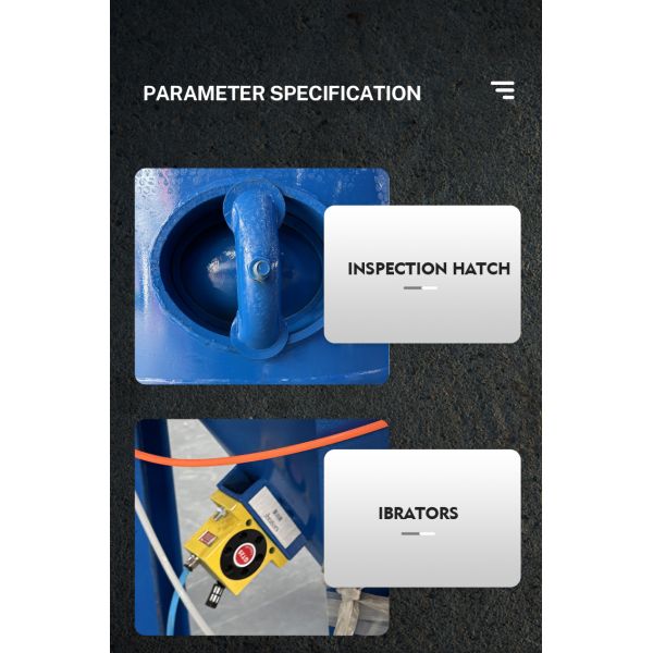 Mixed Water Sand Blaster High Pressure Sandblasting Pot