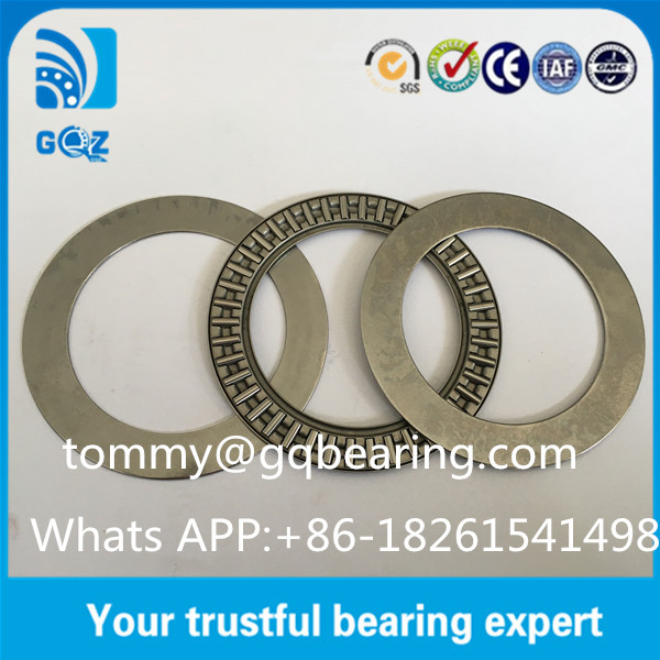 Glass Turntable Bearing Flat Cage Needle Roller Bearings AXK6085