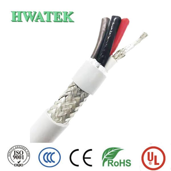 Health Care 32 COAX 34 DC ETFE Insulation TPU Jacket WIRE 32 Coax X 34 AWG + 34C X 28AWG