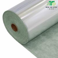3 em 1 vapor 200SQ.FT de 2mm EVA Foam Underlayment Roll Silver