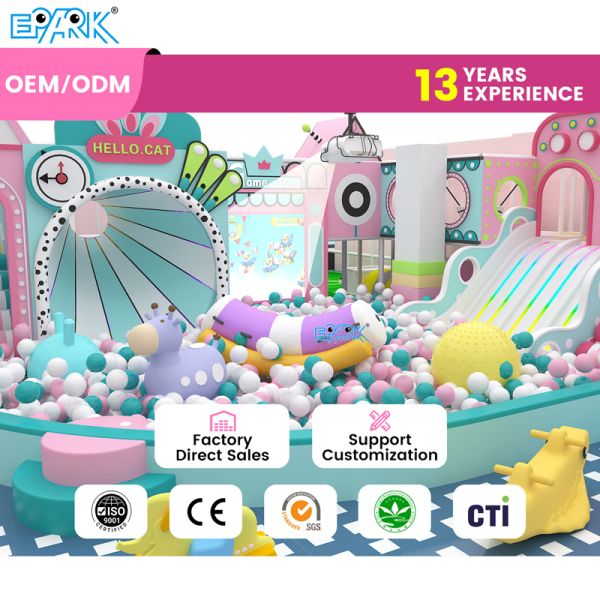 750m² Kids Dream Indoor Playground Adventure Park Fun