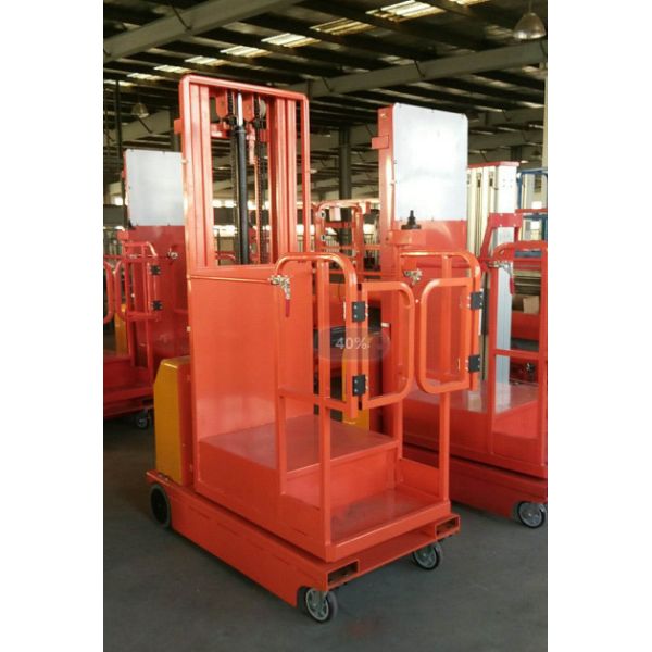 OEM and Spare Parts Omft Order Picking Solution for E-Commerce Electric Order Picker