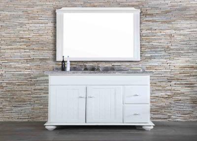 Anti Microbial Solid Surface Vanity Tops Easy Cleaning High End Bathroom Decor